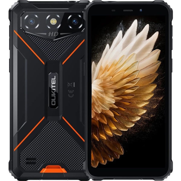 Смартфон Oukitel G3 6" HD+ /4GB/128GB T310 /6300mAh /13+5Мп/ IP69K/Orange