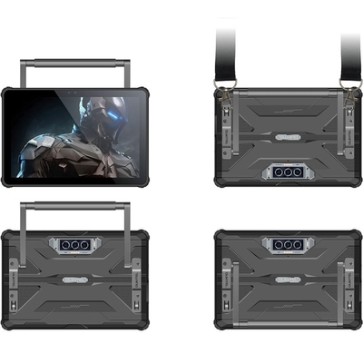 Планшет Oukitel RT7 5G 10.1" FHD+ /12GB/512GB/ Dimensity720 /32000mAh/ 48+32Мп /IP69K/NFC/LTE Black