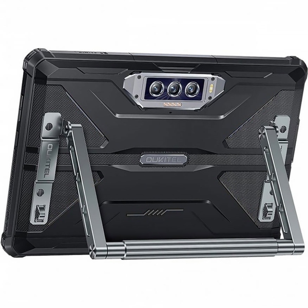 Планшет Oukitel RT7 5G 10.1" FHD+ /12GB/512GB/ Dimensity720 /32000mAh/ 48+32Мп /IP69K/NFC/LTE Black