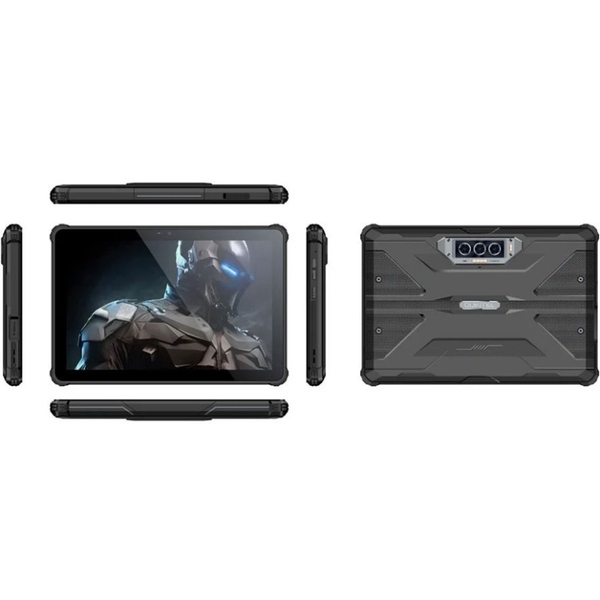 Планшет Oukitel RT7 5G 10.1" FHD+ /12GB/512GB/ Dimensity720 /32000mAh/ 48+32Мп /IP69K/NFC/LTE Black