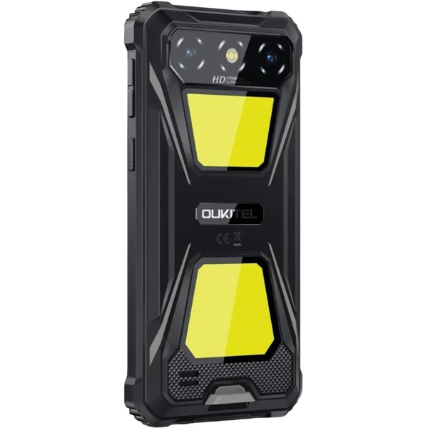 Смартфон Oukitel G5 6 HD+ /4GB/128GB T310 /6300mAh /Ліхтар/13+5Мп/ IP69K/Black