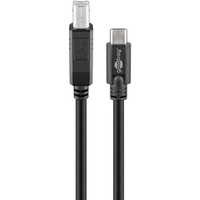 Кабель USB Type-C-BM, 1.0 м, Lucom