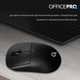 Мышь беспроводная OfficePro M307B Black