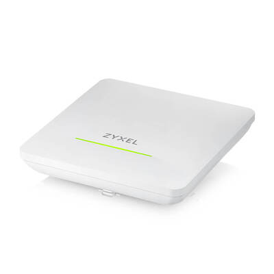 Точка доступа ZYXEL NWA50BE (NWA50BE-EU0102F) (Wi-Fi 7 (BE5100), MU-MIMO 2x2+2x2, 1xLAN 2.5GE, без поддержки 802.1x и Captive portal, БП в комплекте)