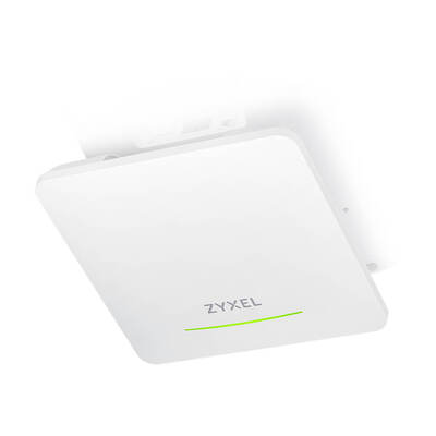 Точка доступа ZYXEL NWA50BE (NWA50BE-EU0102F) (Wi-Fi 7 (BE5100), MU-MIMO 2x2+2x2, 1xLAN 2.5GE, без поддержки 802.1x и Captive portal, БП в комплекте)