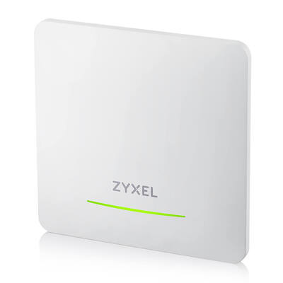Точка доступа ZYXEL NWA50BE (NWA50BE-EU0102F) (Wi-Fi 7 (BE5100), MU-MIMO 2x2+2x2, 1xLAN 2.5GE, без поддержки 802.1x и Captive portal, БП в комплекте)