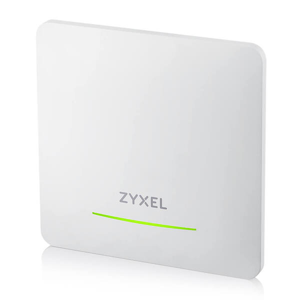 Точка доступа ZYXEL NWA50BE (NWA50BE-EU0102F) (Wi-Fi 7 (BE5100), MU-MIMO 2x2+2x2, 1xLAN 2.5GE, без поддержки 802.1x и Captive portal, БП в комплекте)