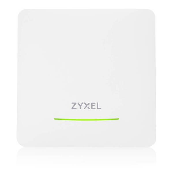 Точка доступа ZYXEL NWA50BE (NWA50BE-EU0102F) (Wi-Fi 7 (BE5100), MU-MIMO 2x2+2x2, 1xLAN 2.5GE, без поддержки 802.1x и Captive portal, БП в комплекте)