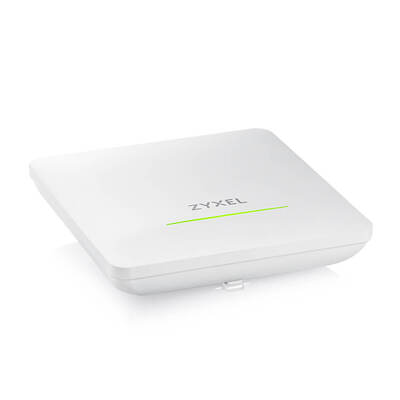 Точка доступа ZYXEL NWA50BE (NWA50BE-EU0102F) (Wi-Fi 7 (BE5100), MU-MIMO 2x2+2x2, 1xLAN 2.5GE, без поддержки 802.1x и Captive portal, БП в комплекте)