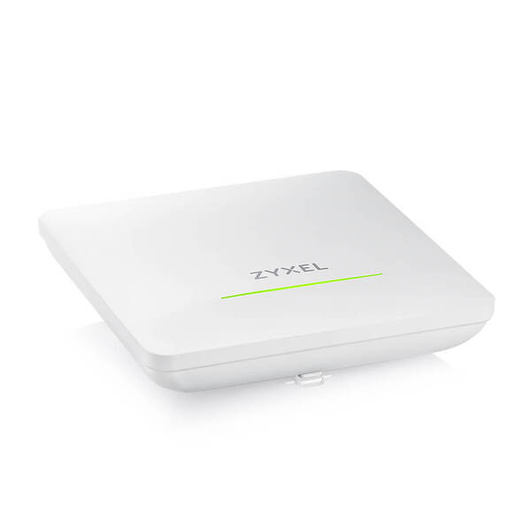 Точка доступа ZYXEL NWA90BE Pro (NWA90BEPRO-EU0102F) (Wi-Fi 7 (BE6500), MU-MIMO 2x2+2x2, 1xLAN 2.5GE, БП в комплекте)