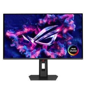 Монітор Asus 26.5" ROG Strix XG27AQDNG 2xHDMI, DP, 2xUSB, QD-OLED, 2560x1440, 360Hz, 0.03ms, DCI-P3 99%, AdaptiveSync, Pivot, HDR400
