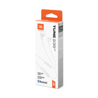 Bluetooth-гарнитура JBL Tune 235BT White (JBLT235BTWHT)