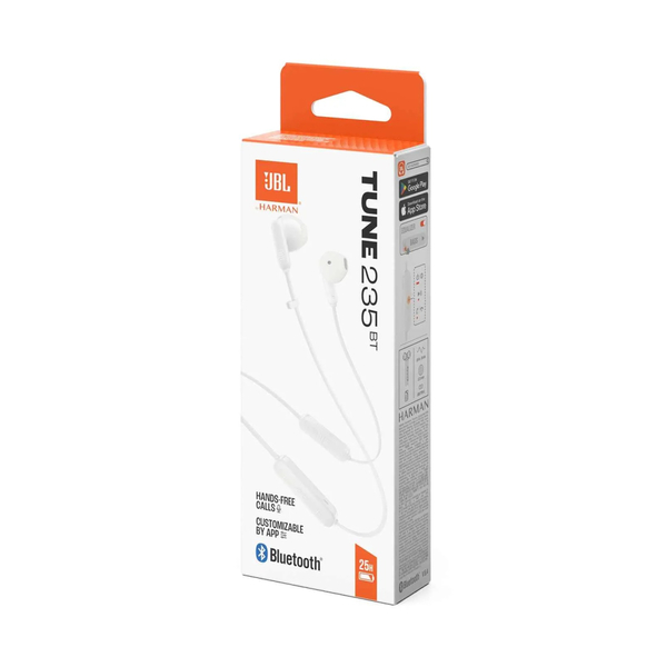 Наушники JBL Tune 235BT White (JBLT235BTWHT)