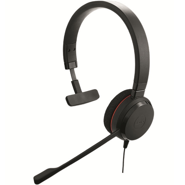 Навушники Jabra EVOLVE 20 MS Mono + USB C/A adapter
