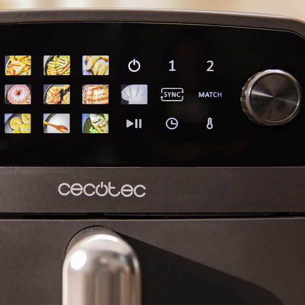 Мультипечь Cecotec Cecofry DuoLevel 10000 (A01_EU01_109329)