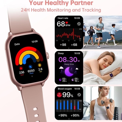 Годинник Oukitel V7 Pink