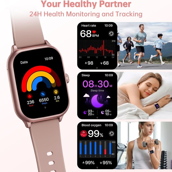 Годинник Oukitel V7 Pink