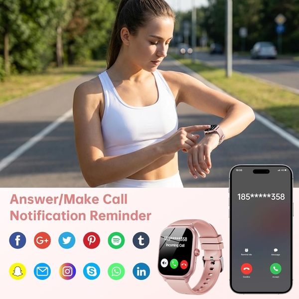 Годинник Oukitel V7 Pink