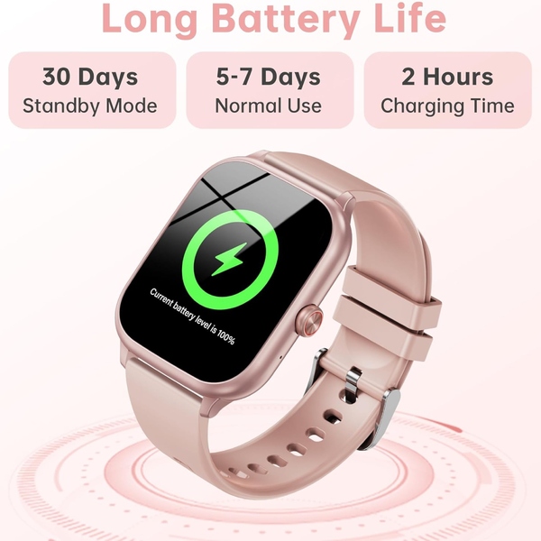 Годинник Oukitel V7 Pro Pink