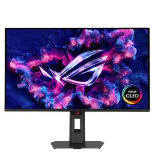 Монитор Asus 26.5" ROG Strix XG27AQDMES (90LM0C80-B01171) OLED Black 240Hz; 2560x1440, 0.03 мс, 400 кд/м2, DisplayPort, 2xHDMI, mini-jack 3.5 мм