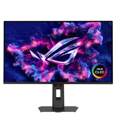 Монитор Asus 26.5" ROG Strix XG27AQDMES (90LM0C80-B01171) OLED Black 240Hz; 2560x1440, 0.03 мс, 400 кд/м2, DisplayPort, 2xHDMI, mini-jack 3.5 мм