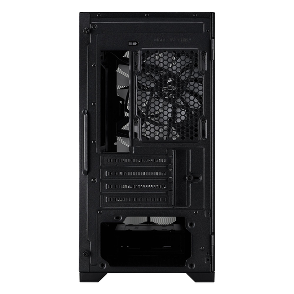 Корпус 1stPlayer D4-M-BK-2F1P-1F1 Black