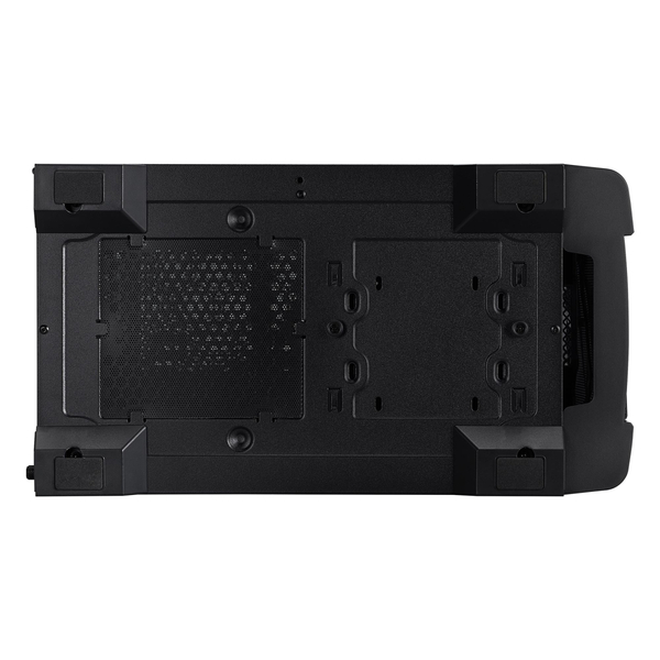 Корпус 1stPlayer D4-M-BK-2F1P-1F1 Black