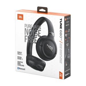 Bluetooth-гарнитура JBL Tune 680NC Black (JBLT680NCBLK)