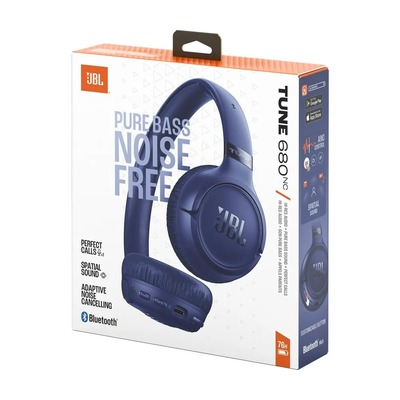 Bluetooth-гарнитура JBL Tune 680NC Blue (JBLT680NCBLU)
