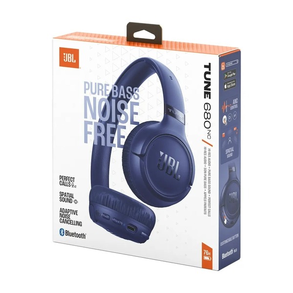 Наушники JBL Tune 680NC Blue (JBLT680NCBLU)