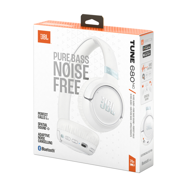 Наушники JBL Tune 680NC White (JBLT680NCWHT)
