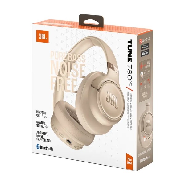 Наушники JBL Tune 780NC Beige (JBLT780NCBEG)