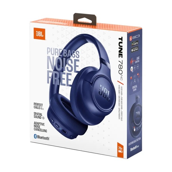 Наушники JBL Tune 780NC Blue (JBLT780NCBLU)