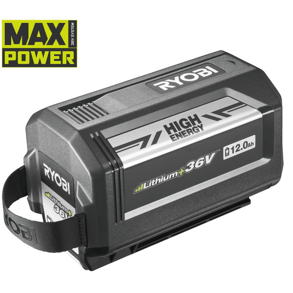 Аккумулятор Ryobi Max Power RY36B12A High Energy Lithium+ 36В 12А·час 2.8кг