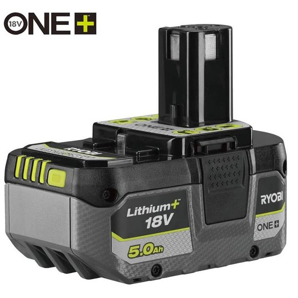 Аккумулятор Ryobi ONE+ RB1850X 18В 5А·час 0.7кг