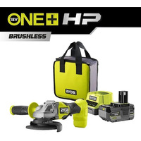 Болгарка (кутова шліфувальна) Ryobi RAG 18X-1C40S (5133005614)