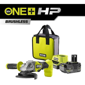 Болгарка (кутова шліфувальна) Ryobi RAG 18X-1C40S (5133005614)