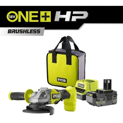 Болгарка (кутова шліфувальна) Ryobi RAG 18X-1C40S (5133005614)