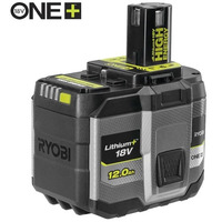 Акумулятор Ryobi ONE+ RB18120T High Energy Lithium+ 18В 12А·год 1.7кг