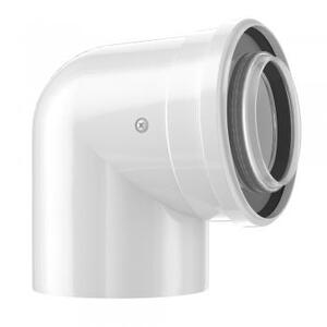 Відведення коаксіальне Bosch FC-CE60-87 на 87° для конденсаційних котлів, діаметр 60/100 мм