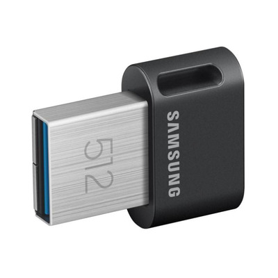 Накопичувач Samsung 512GB USB 3.1 Type-A Fit Plus