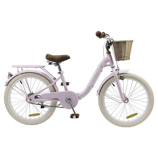 Дитячий велосипед Miqilong LS 20" рожевий