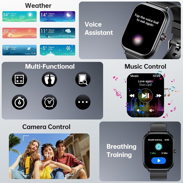 Годинник Oukitel V7 Black