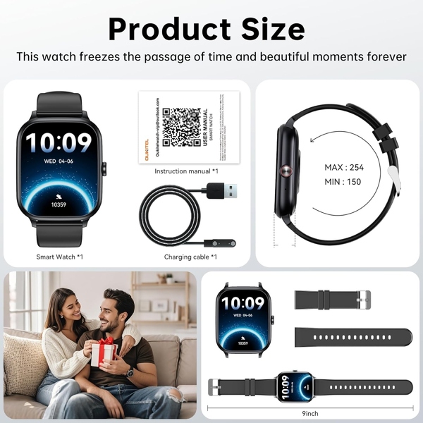 Годинник Oukitel V7 Pro Black