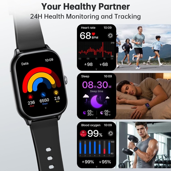 Годинник Oukitel V7 Pro Black