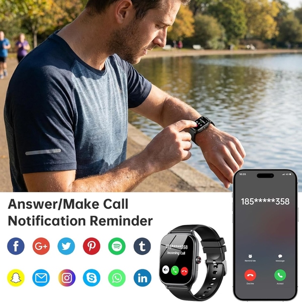 Годинник Oukitel V7 Pro Black