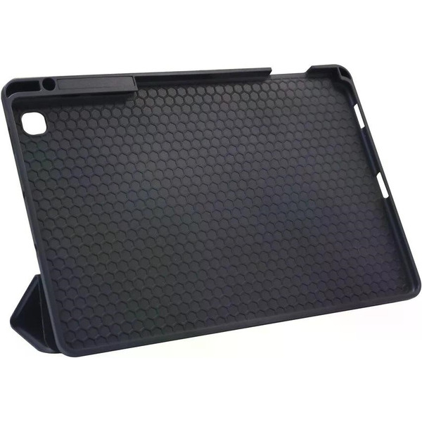 Чехол-книжка Just Must Skin Shock для Samsung Galaxy Tab S6 Lite 10.4 SM-P610/SM-P613/SM-P615/SM-P619 Black (6977248561133)