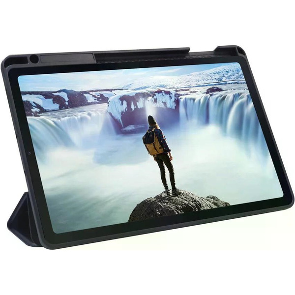 Чехол-книжка Just Must Skin Shock для Samsung Galaxy Tab S6 Lite 10.4 SM-P610/SM-P613/SM-P615/SM-P619 Black (6977248561133)