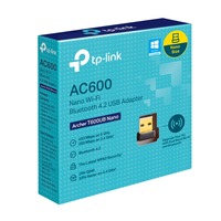 Беспроводной адаптер TP-Link Archer T600UB Nano (AC600, Bluetooth USB-адаптер)