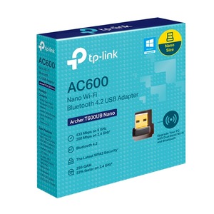 Беспроводной адаптер TP-Link Archer T600UB Nano (AC600, Bluetooth USB-адаптер)